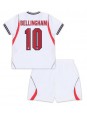 Billige England Jude Bellingham #10 Hjemmedraktsett Barn VM 2026 Kortermet (+ Korte bukser)